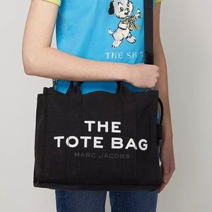 Marc Jacobs The Small Traveler Tote Bag - Black